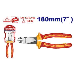 Pince Coupante Isolée 7"180Mm
