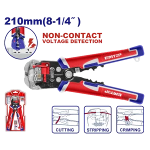Pince Denuder Les Fils Elec 210Mm