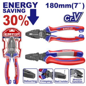 Pince Unive Forte Effet 7 "180Mm
