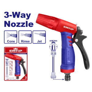 Pistolet Á Eau De Jardin A 3 Voies