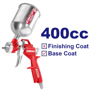 Pistolet De Peinture 0.4L