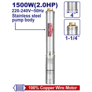 Pompe Immergée 4"2Hp H135M 220V