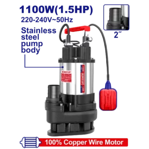 Pompe Sub 2"1.5Cv H15M 366LMin