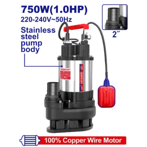 Pompe Sub 2"1Cv H13M 300LMin