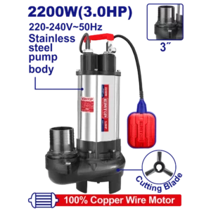 Pompe Sub 3"3Cv H13M 633LMin