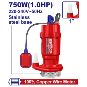 Pompe Submer 1"1Cv H32M 120LMin