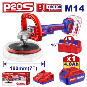 Ponceuse 180 2V 1B4