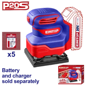 Ponceuse 20V 110X100