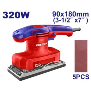Ponceuse De Finition 320W 90X180
