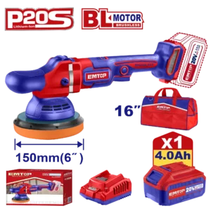Ponceuse Polisseuse 20V 1B4Ah
