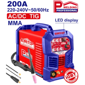 Poste À Souder TigMma Acdc