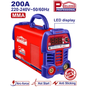 Poste De Soudage Mma 200A Pro+Ac