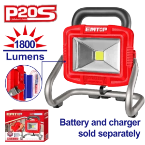 Projecteur Led 1800 Lumens 20V
