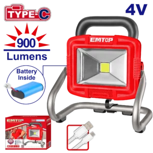 Projecteur Led 900 Lumens 3.65V