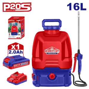 Pulvérisateur Á Dos 16L 1B2Ah