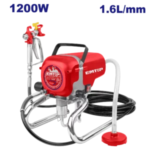 Pulvérisateur Airless 1200W 1.6LMm