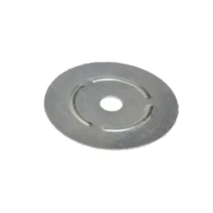 Rosace plate galvanisée