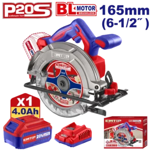 Scie Circulaire 165 20V1B4Ah