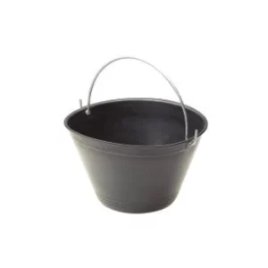 Seau noir baumat