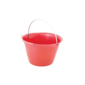 Seau orangé baumat