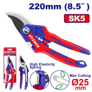Secateur De Jardin Pro 220Mm