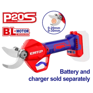 Sécateur Électrique 20V 20-30