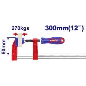Serre Joint 80X300Mm Force 270Kg