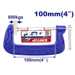 Serre Joint G 4"100Mm