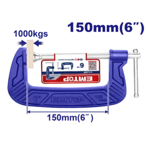 Serre Joint G 6" 150Mm
