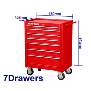 Servante Avec Roues 7T