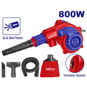 Souffleur - Aspirateur 800W