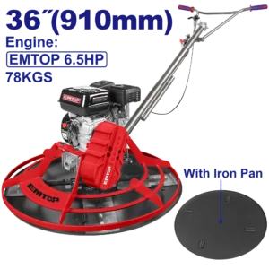Taloucheuse 90 Mt 6.5Hp