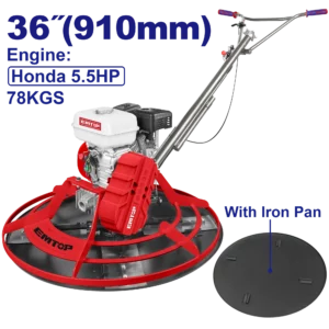 Taloucheuse 90 Mt Honda Gx160