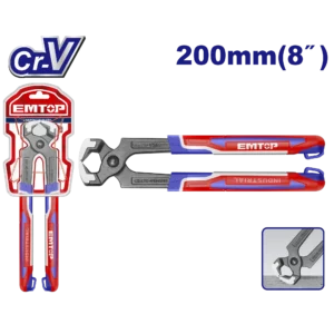Tenaille Charpente Cr-V 8" 200Mm