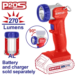 Torche Led 5W 20V Sans Bat