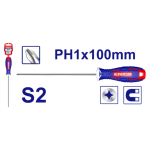 Tournevis Americain S2 Ph1X100