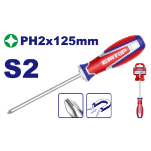 Tournevis Ph2*125Mm