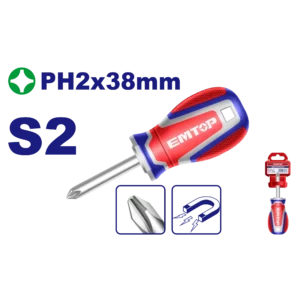 Tournevis Ph2*38Mm