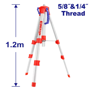 Trépied Pour Niveaux Laser 1.2M