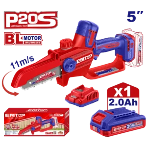Tronconneuse A Chaine 20V 1B2A 13