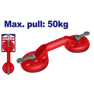 Ventouse Double Têtes 50Kg